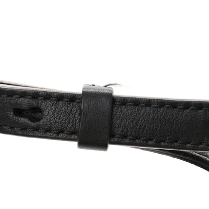 Chloe Calfskin Suede Medium Nile Bracelet Bag Black 12 of 14
