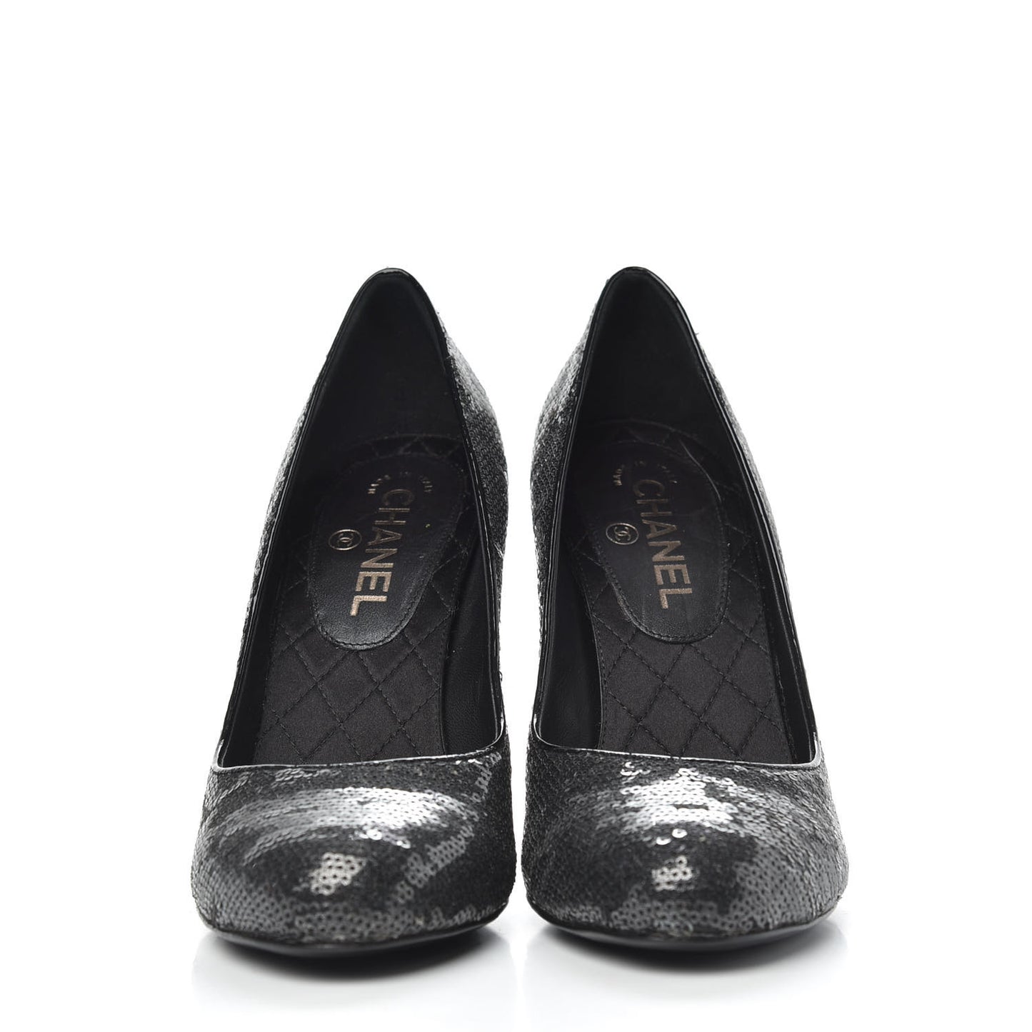 Sequin Pumps 39 Black