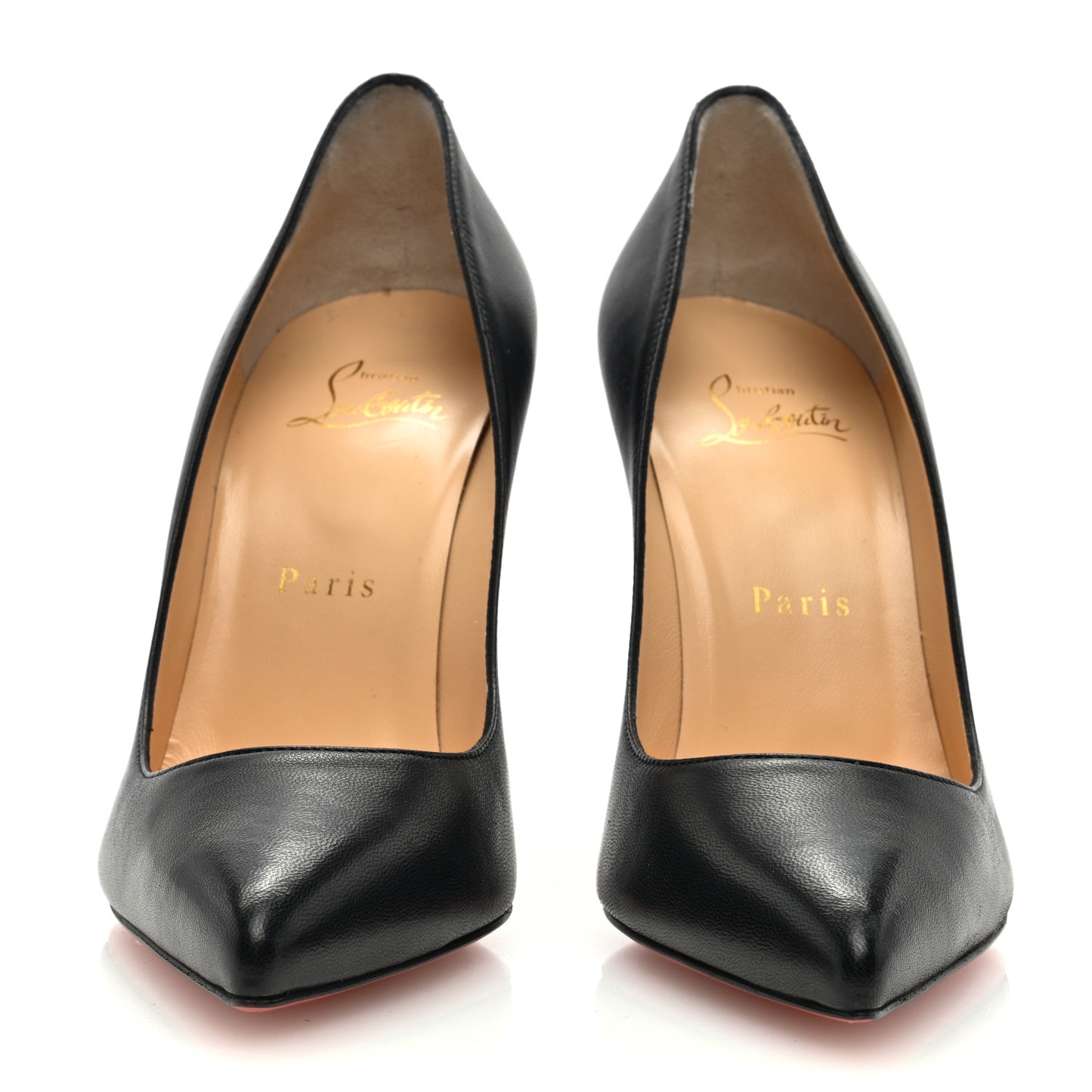 Shiny Nappa Pigalle Follies 100 Pumps 37 Black