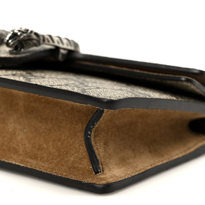 Gucci GG Supreme Monogram Super Mini Dionysus Shoulder Bag Taupe 8 of 9