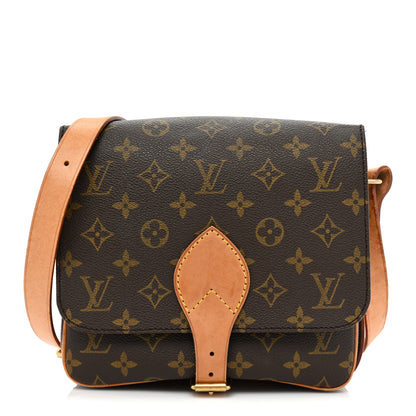 Louis Vuitton Monogram Cartouchiere 22 1 of 24