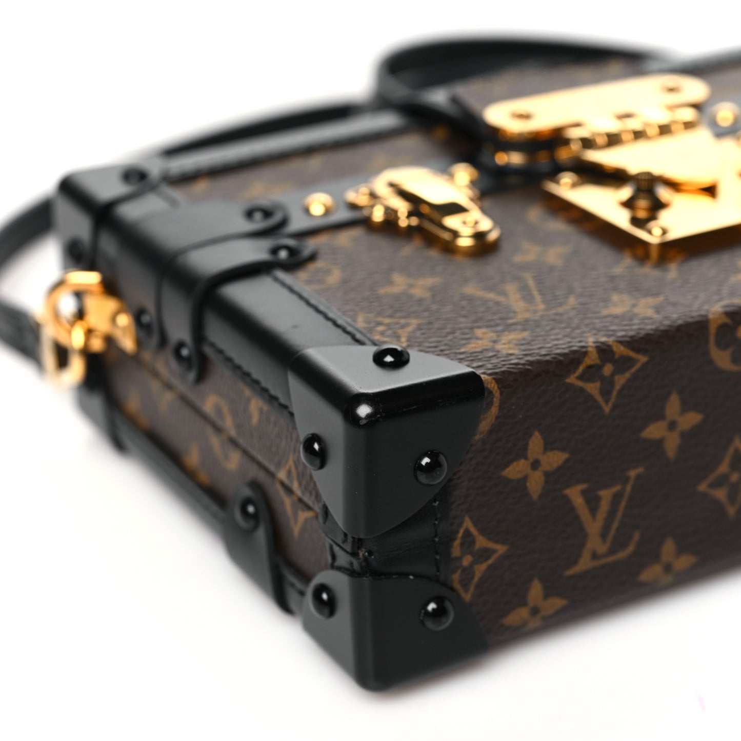 Monogram Petite Malle Black