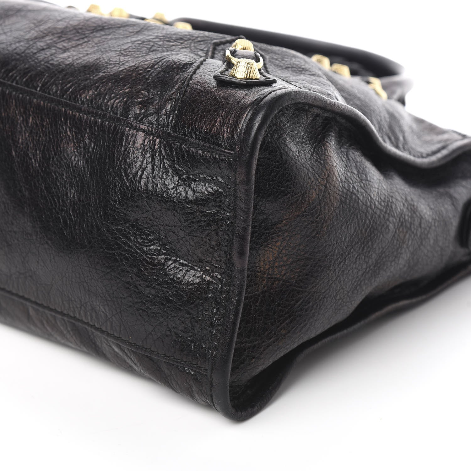 Balenciaga Agneau Giant 12 Gold Hardware City Black 10 of 11