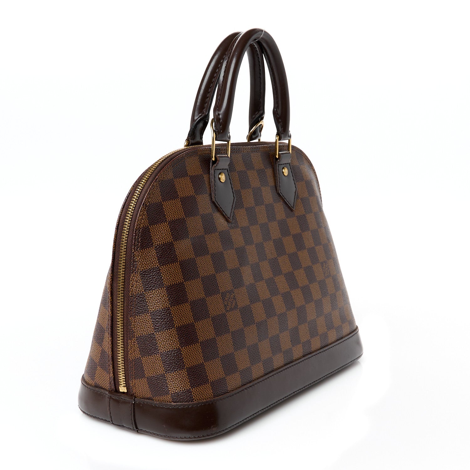 Louis Vuitton Damier Ebene Alma MM 3 of 13