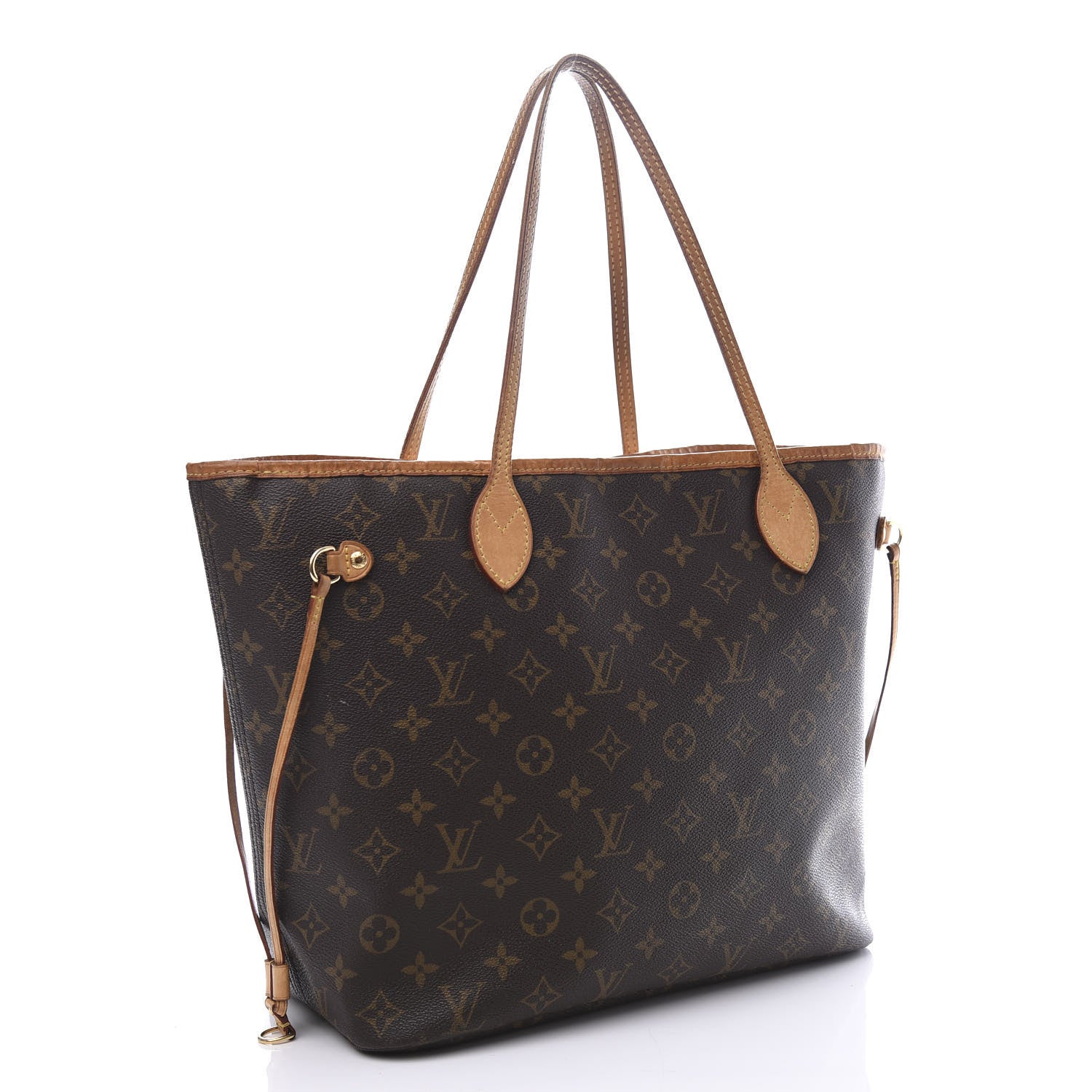 Louis Vuitton Monogram Neverfull MM 2 of 9