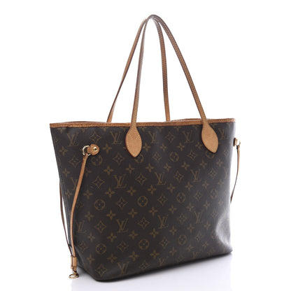 Louis Vuitton Monogram Neverfull MM 2 of 9