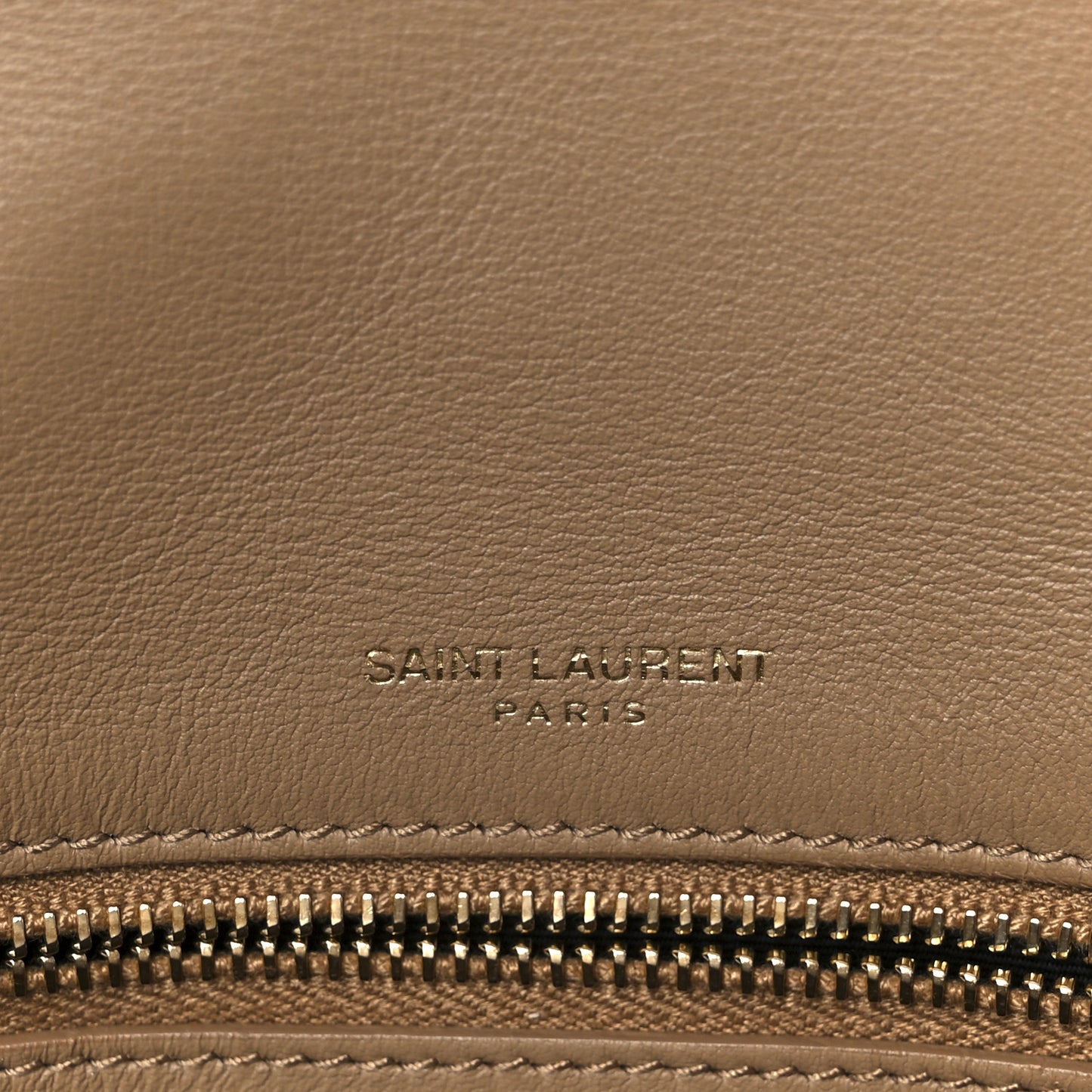 Nubuck Shearling Monogram Medium Niki Chain Satchel Ivory Natural Tan
