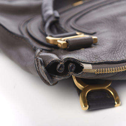 Chloe Calfskin Medium Marcie Satchel Ash 7 of 30