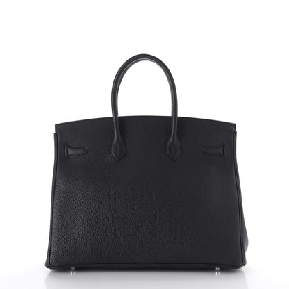 Hermes Togo Birkin 35 Black 5 of 37