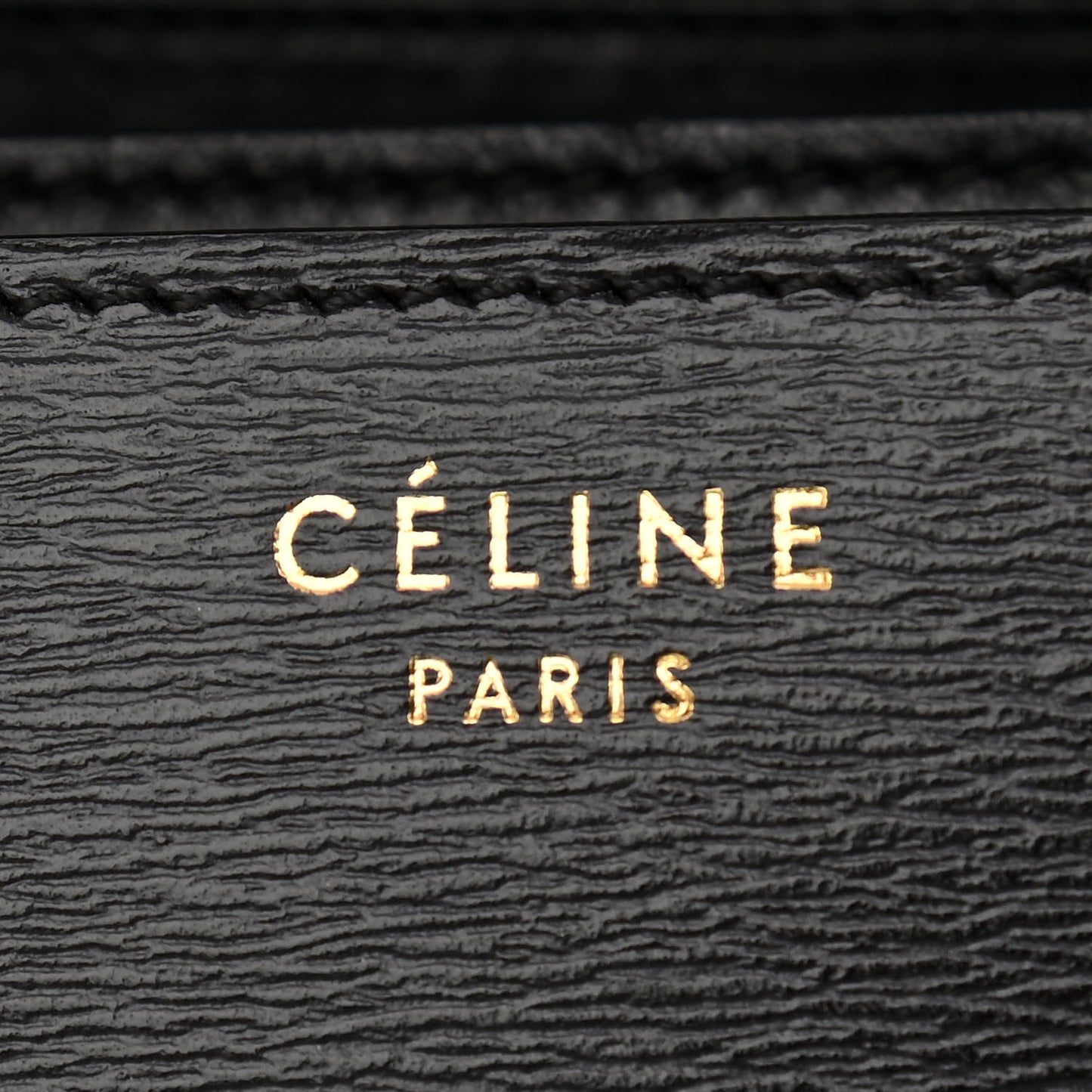 Liege Calfskin Medium Classic Box Flap Bag Black