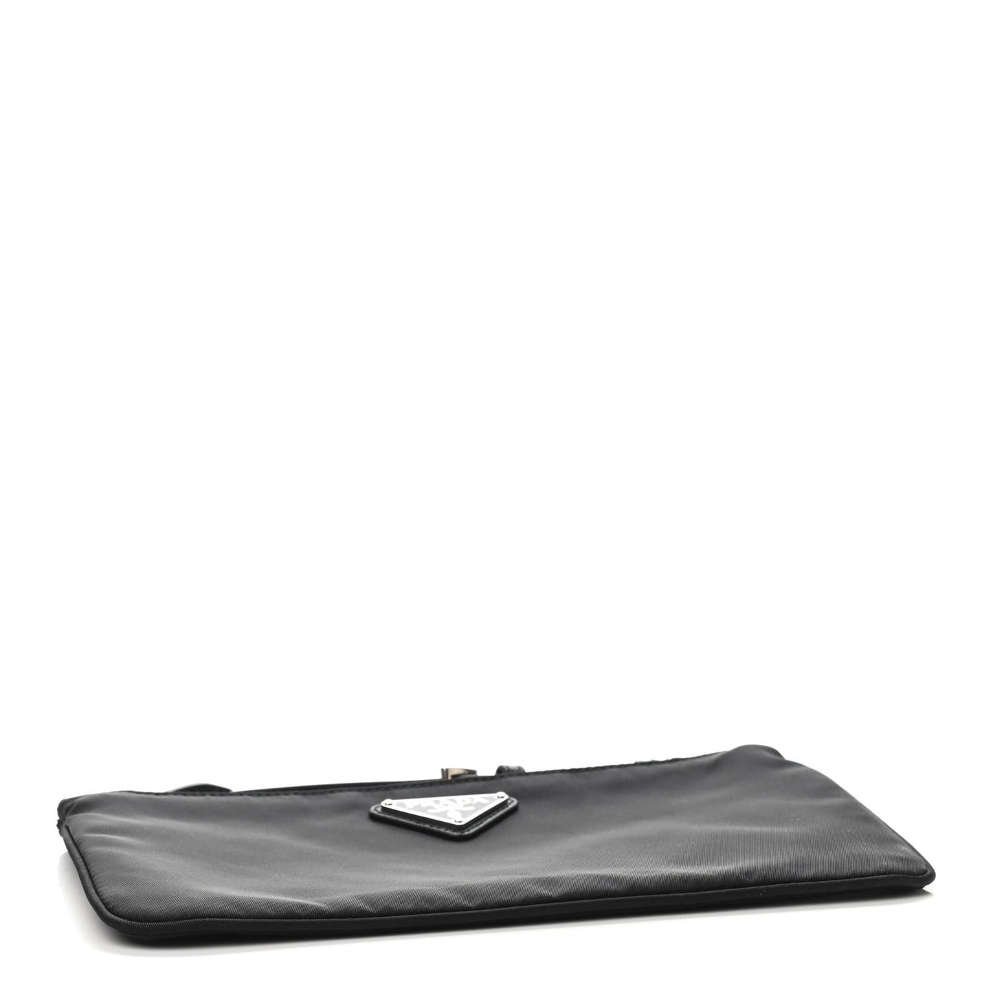 Tessuto Nylon Vela Wristlet Black