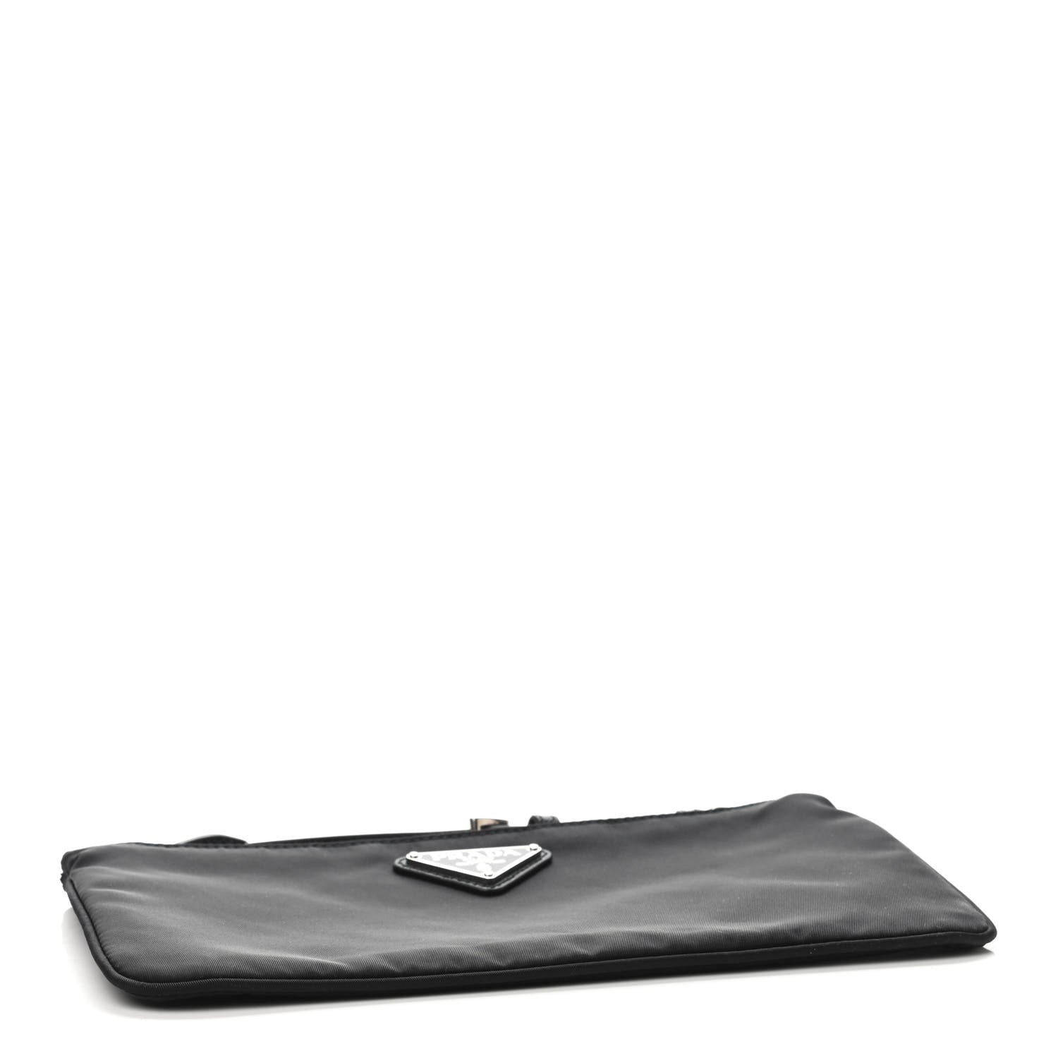 Prada Tessuto Nylon Vela Wristlet Black 3 of 4