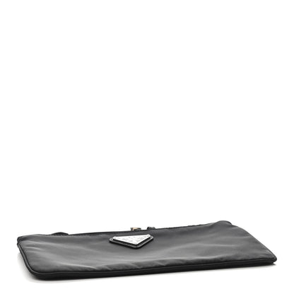 Prada Tessuto Nylon Vela Wristlet Black 3 of 4