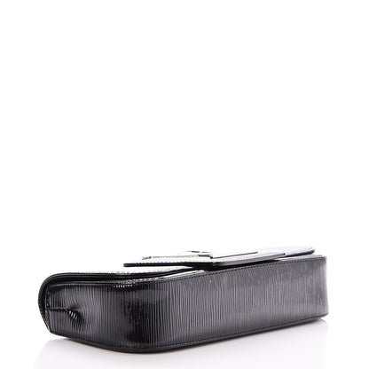 Louis Vuitton Epi Electric Sobe Clutch Black 4 of 8