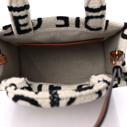 Celine Canvas Small All Over Cabas Thais 5 of 8