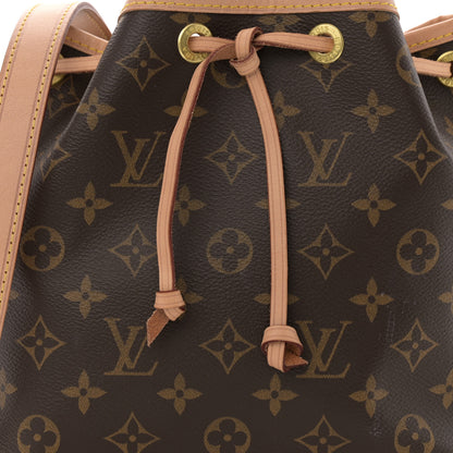 Louis Vuitton Monogram Noe BB 8 of 13