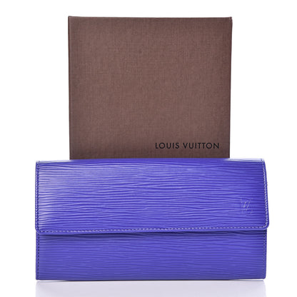 Louis Vuitton Epi Sarah Wallet Figue 7 of 7