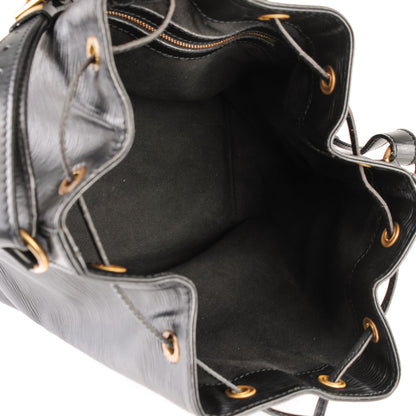 Louis Vuitton Epi Petit Noe Black 5 of 7