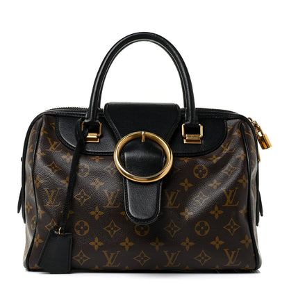 Louis Vuitton Monogram Golden Arrow Speedy Black 1 of 12