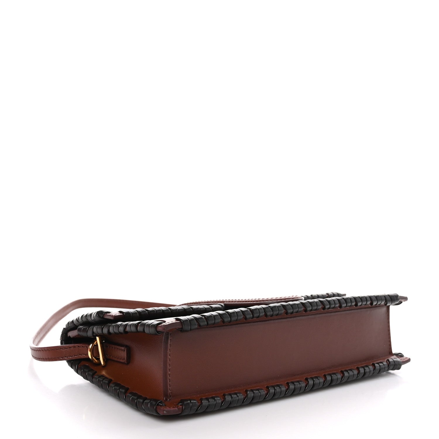 Jacquemus Smooth Calfskin Lacet Le Bambino Long Brown 4 of 8
