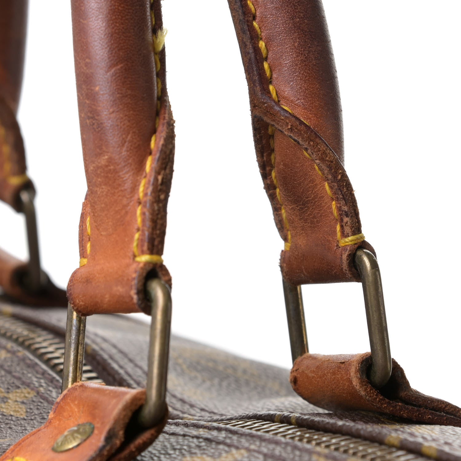 Louis Vuitton Monogram Keepall Bandouliere 60 9 of 27