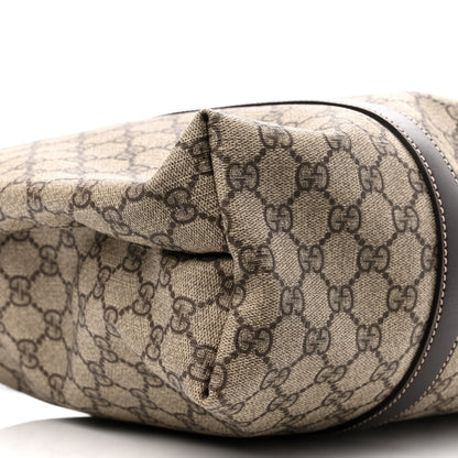 Gucci GG Plus Monogram Joy Vertical Tote Dark Brown 9 of 13