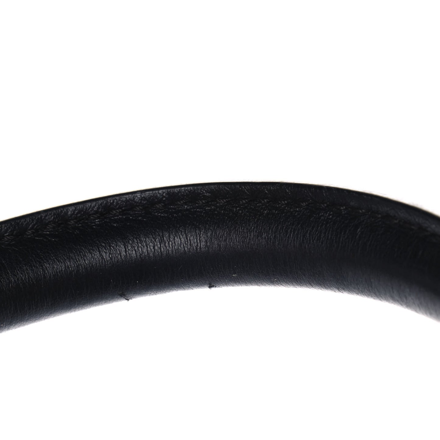 Calfskin Small Studded Star Pandora Black