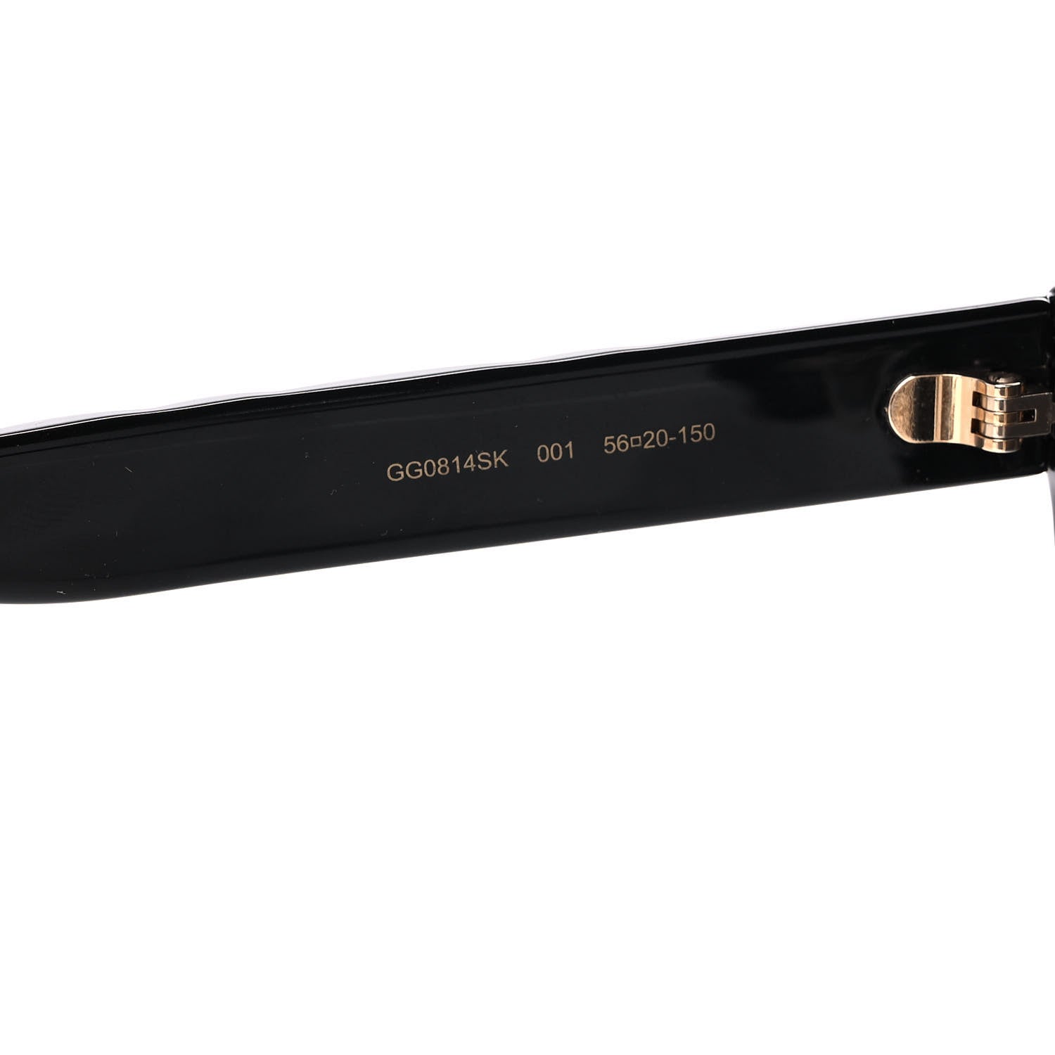 Gucci GG Sunglasses GG0814SK Black 8 of 9