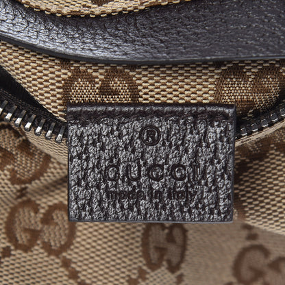Gucci Monogram Web Belt Bag Dark Brown 8 of 11