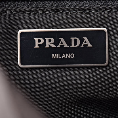 Prada Tessuto Nylon Camouflage Print Double Buckle Backpack Fumo 6 of 12