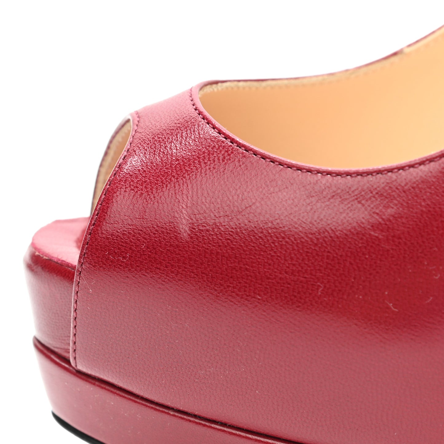 Calfskin Palais Royal 140 Pumps 36 Cherry