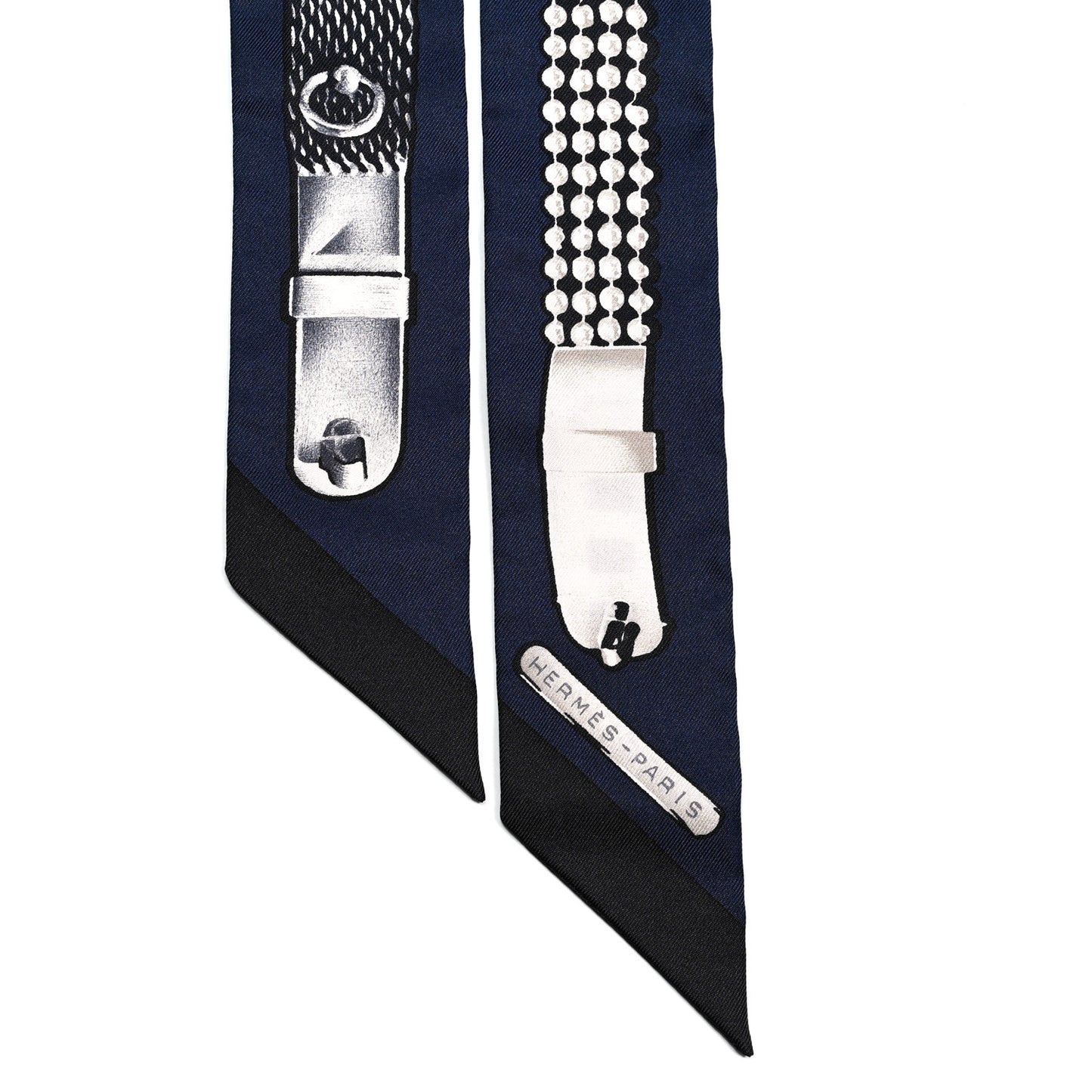 Silk Le Tresor De Medor Twilly Marine Gris Black