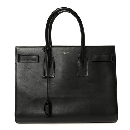 Saint Laurent Calfskin Large Sac De Jour Carryall Black 1 of 12