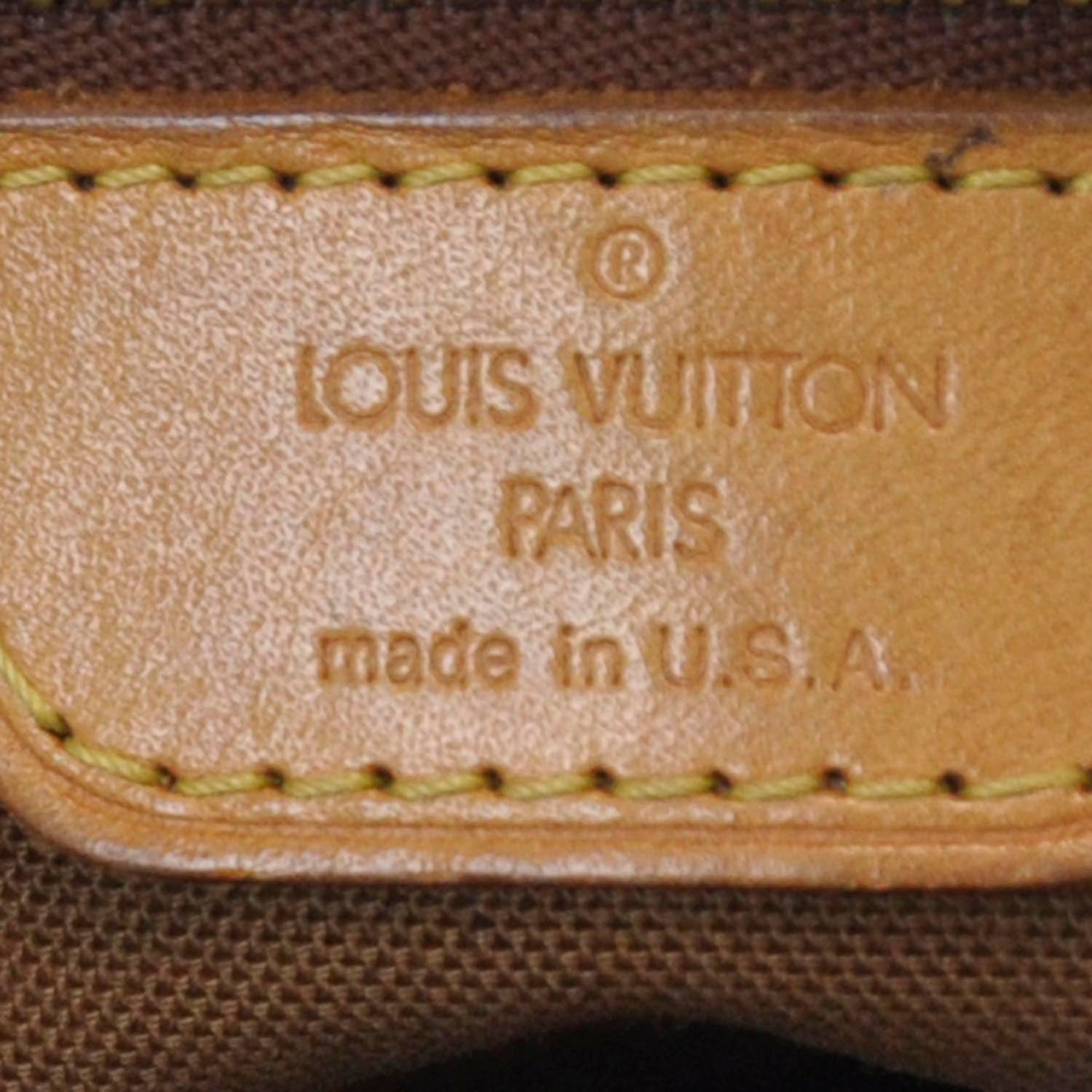 Louis Vuitton Monogram Cabas Piano 7 of 10