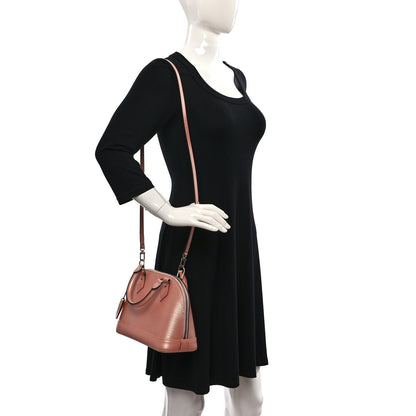 Louis Vuitton Epi Alma BB Rose Nacre 2 of 11