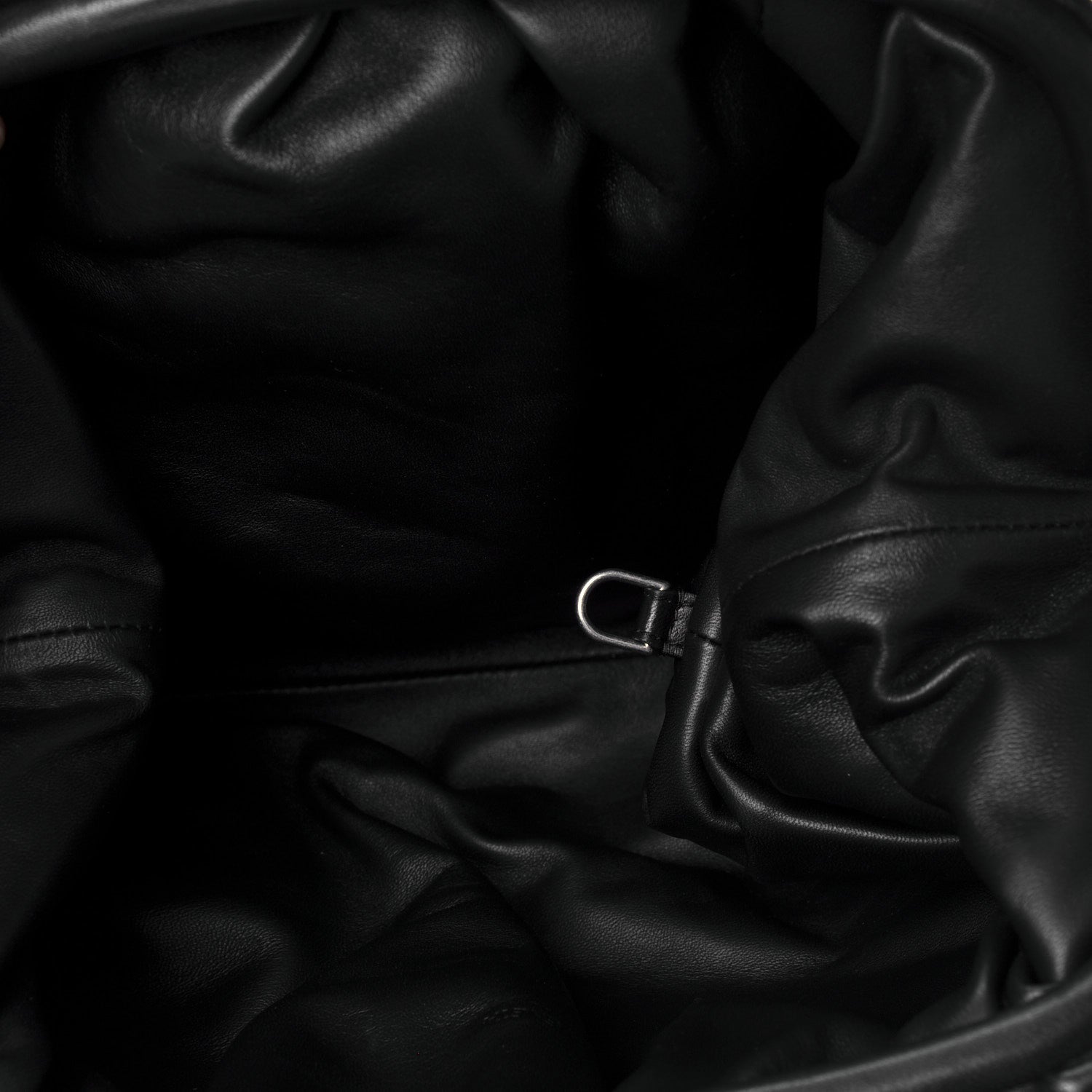 Bottega Veneta Nappa Maxi Intreccio The Pouch Oversized Clutch Black 4 of 5