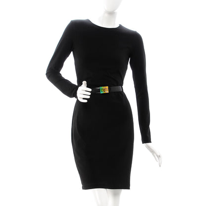 Chanel Patent Resin CC Belt 80 32 Black Multicolor 2 of 8