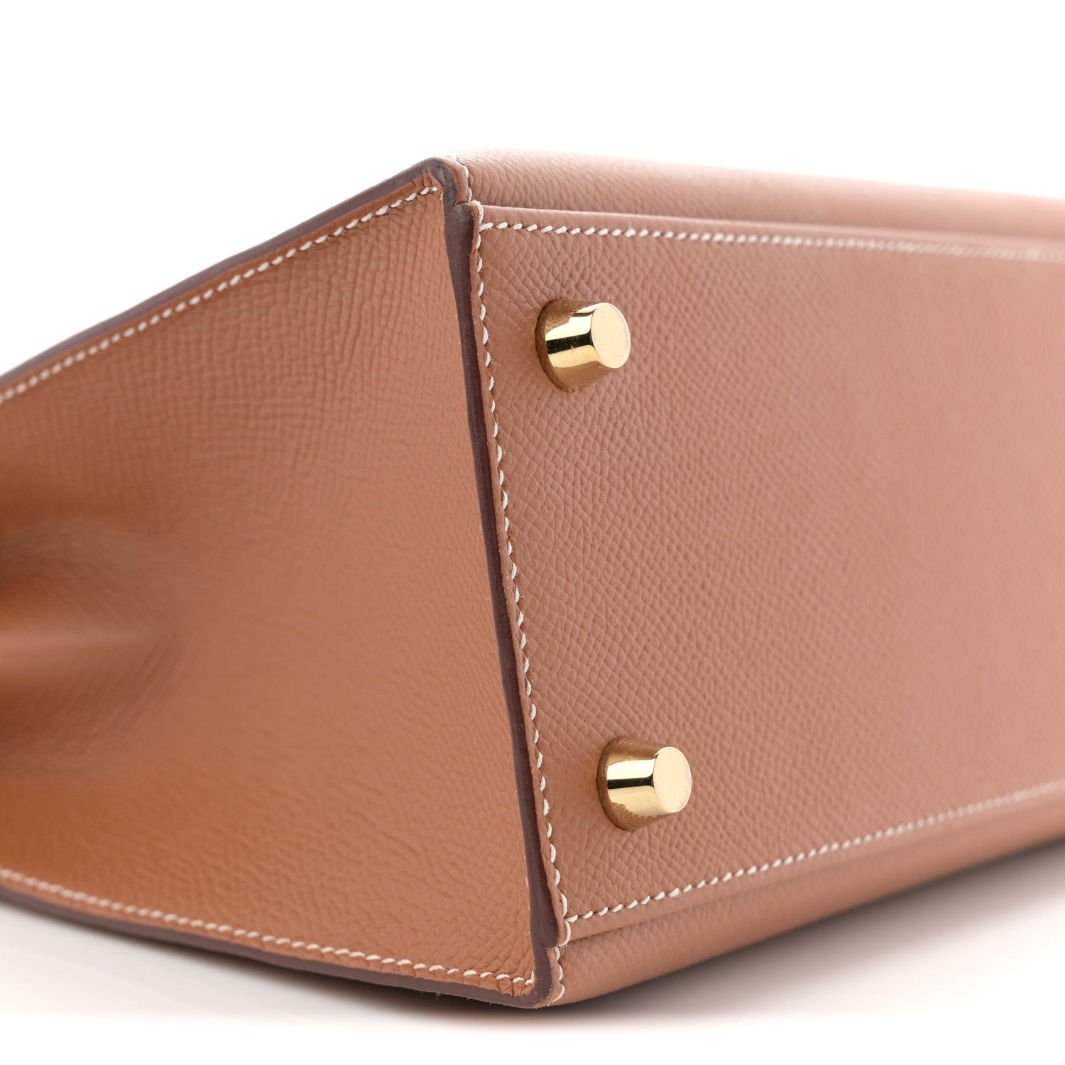 Hermes Epsom Kelly Sellier 25 Gold 9 of 11