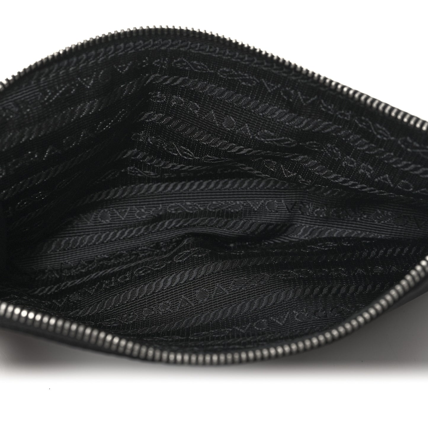 Re-Nylon Saffiano Medium Backpack Black