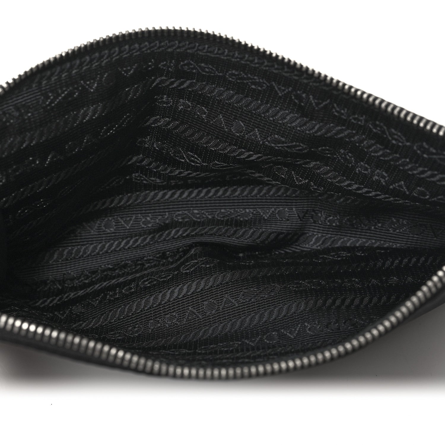 Prada Re-Nylon Saffiano Medium Backpack Black 7 of 11
