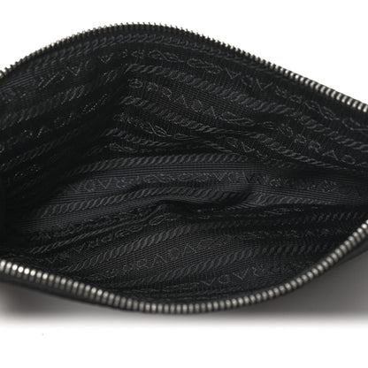 Prada Re-Nylon Saffiano Medium Backpack Black 7 of 11