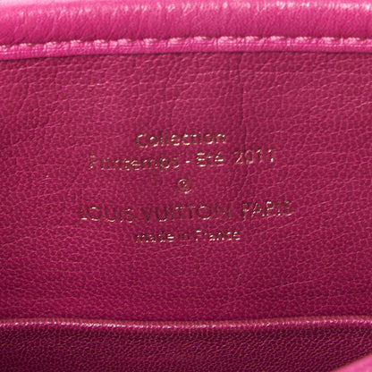 Louis Vuitton Cuir Art Deco Trapeze Prune Cyclamen 8 of 8