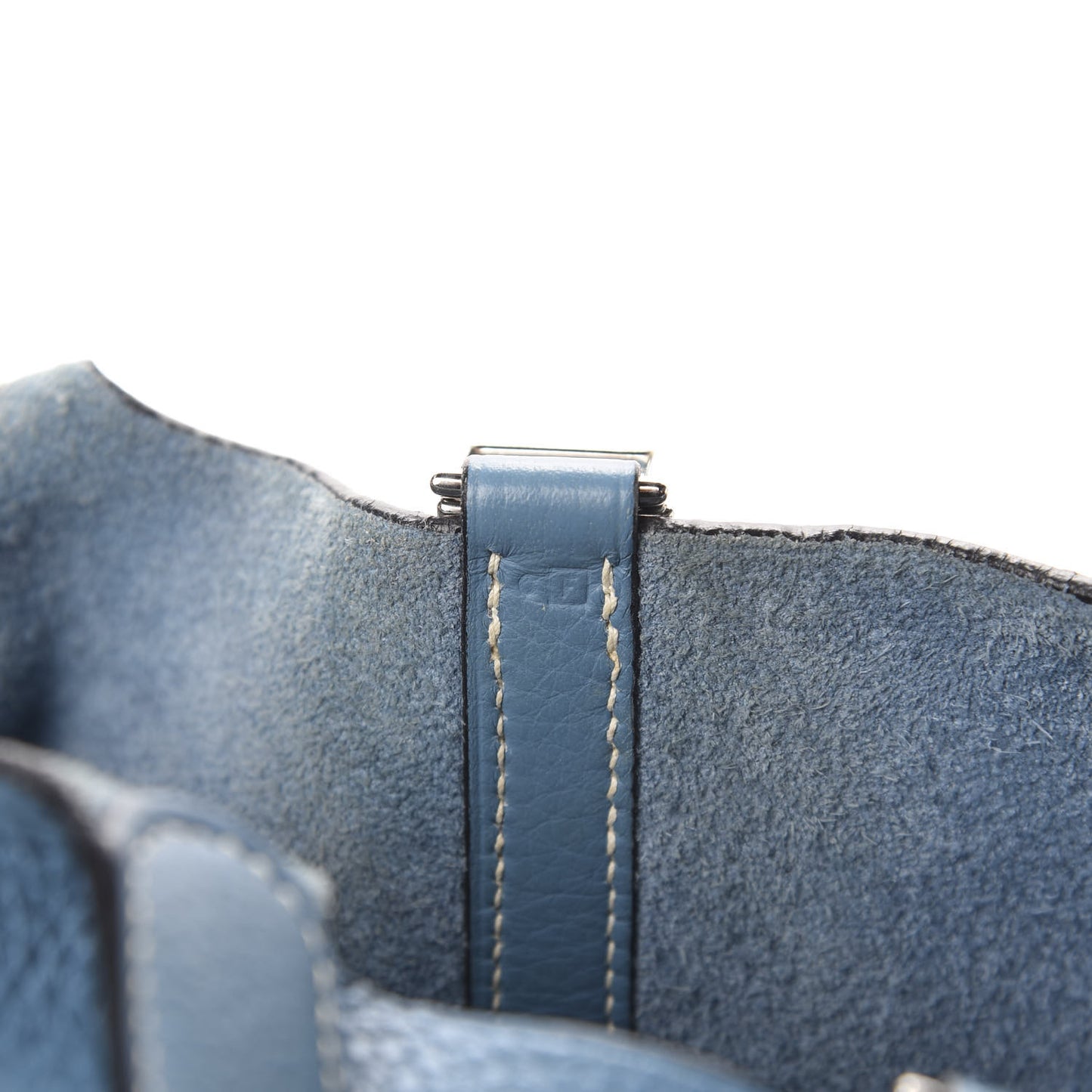 Taurillon Clemence Picotin 18 PM Blue Jean
