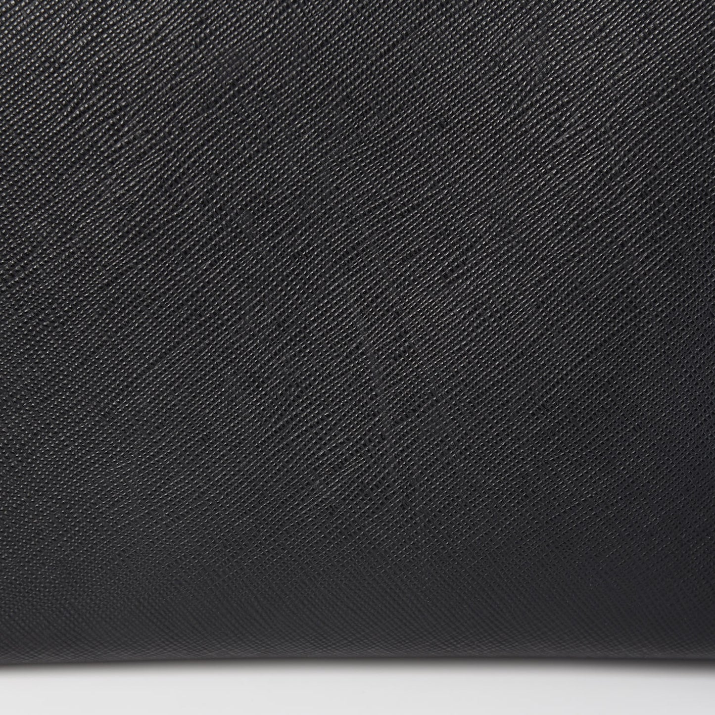 Saffiano Pouch Wristlet Black