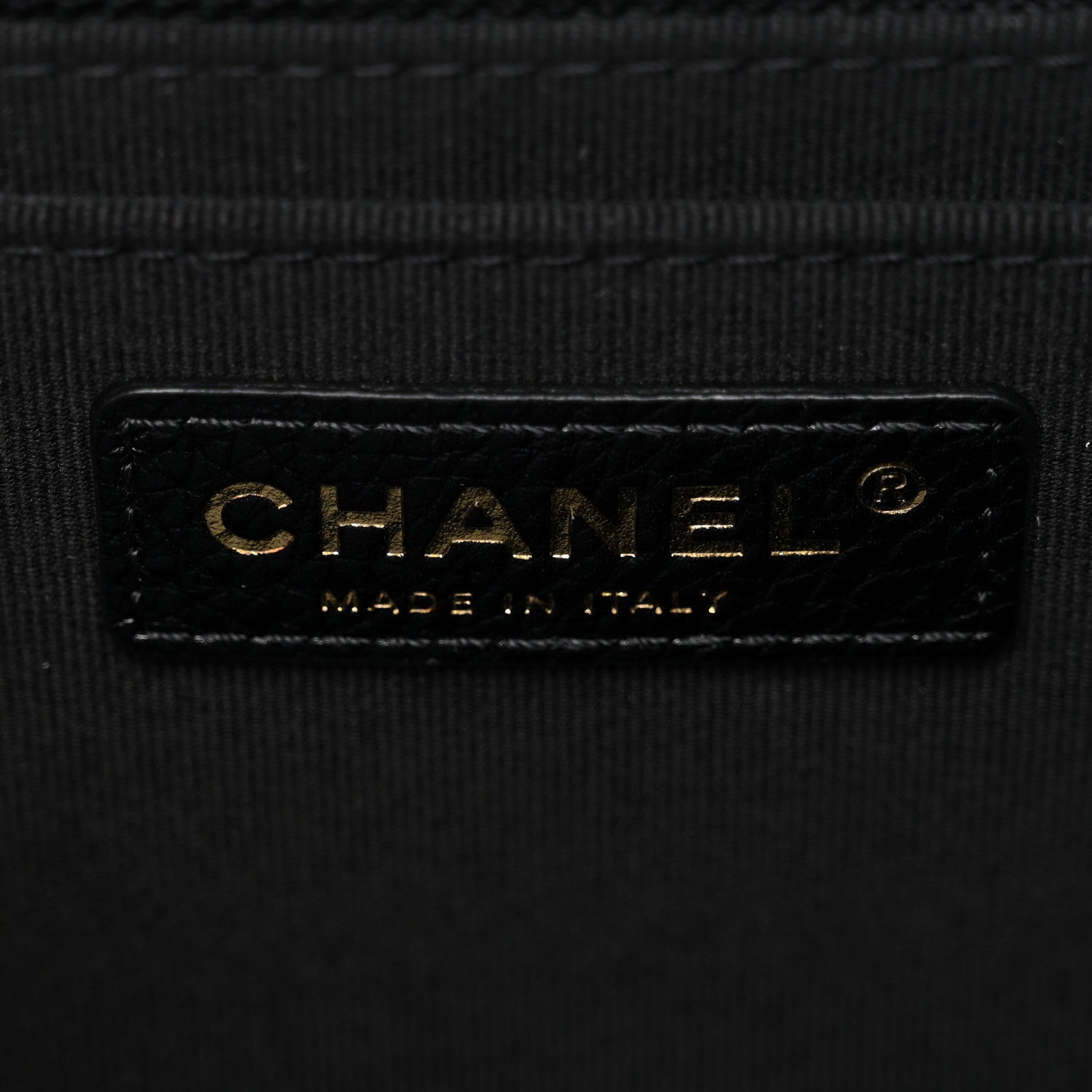Chanel Grained Calfskin Quilted XXL Travel Flap Bag Black 6 of 10