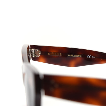 Celine Acetate Catherine Sunglasses CL41090/S Havana Red 5 of 7