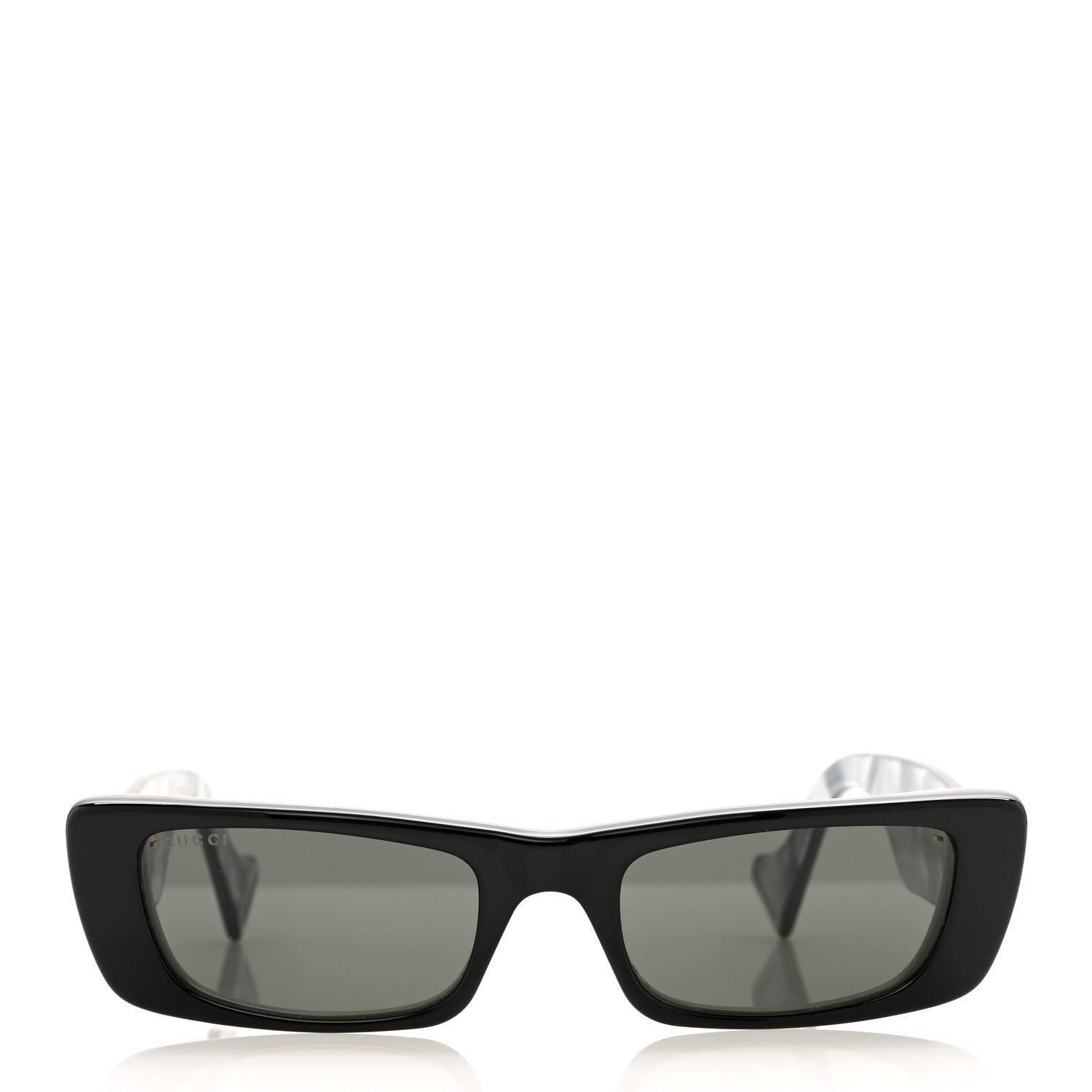 Gucci Acetate Rectangular Sunglasses GG0516S Black 3 of 9