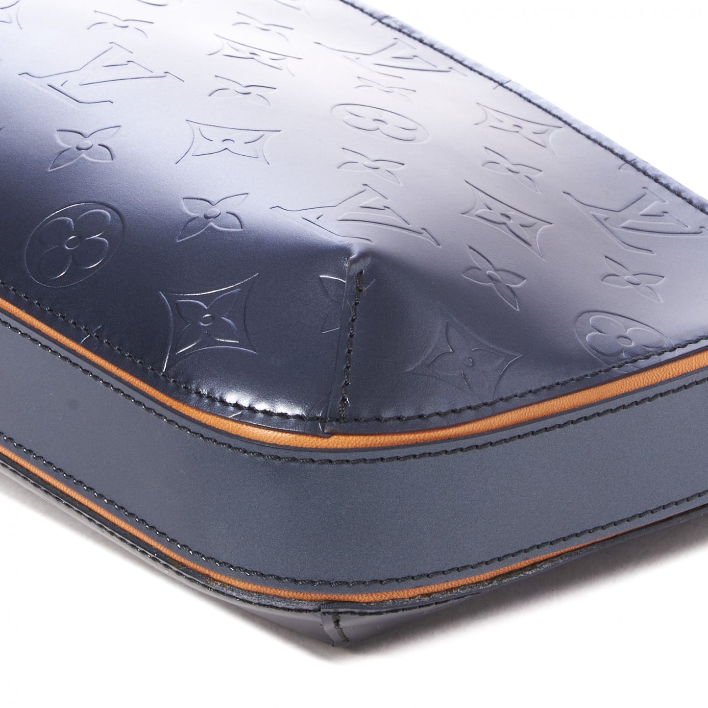 Mat Monogram Fowler Blue