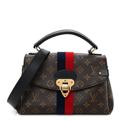 Louis Vuitton Monogram Georges BB Marine Cherry 1 of 13