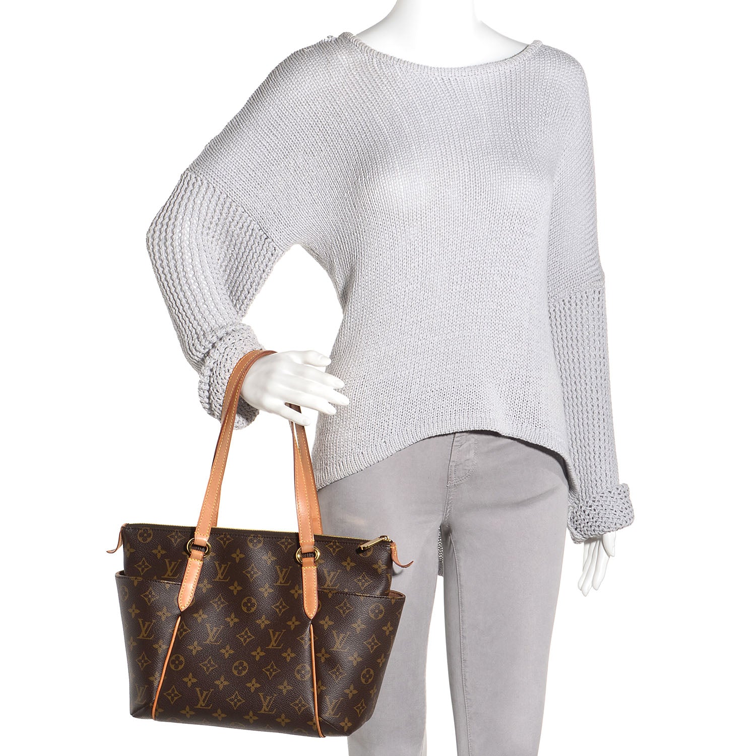Louis Vuitton Monogram Totally PM 2 of 8